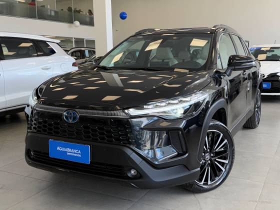 TOYOTA COROLLA CROSS 1.8 VVT-I HYBRID FLEX XRX CVT TOYOTA COROLLA CROSS 1.8 VVT-I HYBRID FLEX XRX CVT